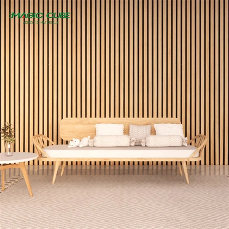 Soundproofing Wood Slat Acoustic Panel