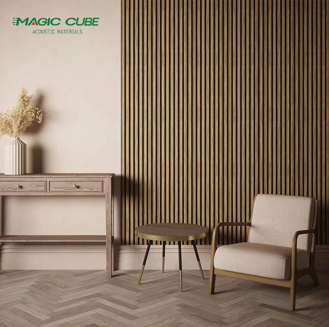 Akupanel Acoustic Wood Slat Panels